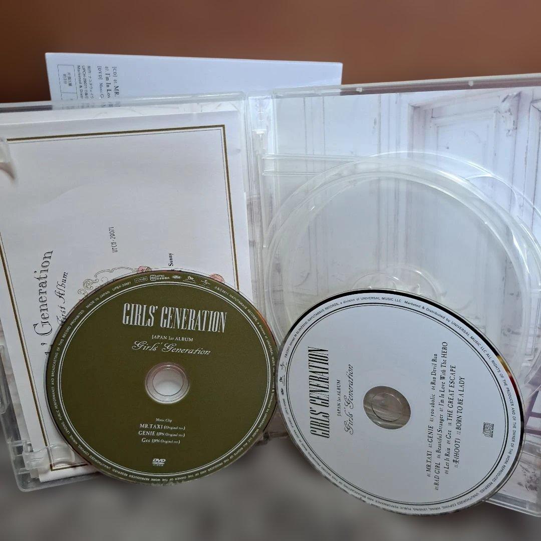 DVD CD 少女時代 GIRLS' GENERATION 2枚組 - メルカリ