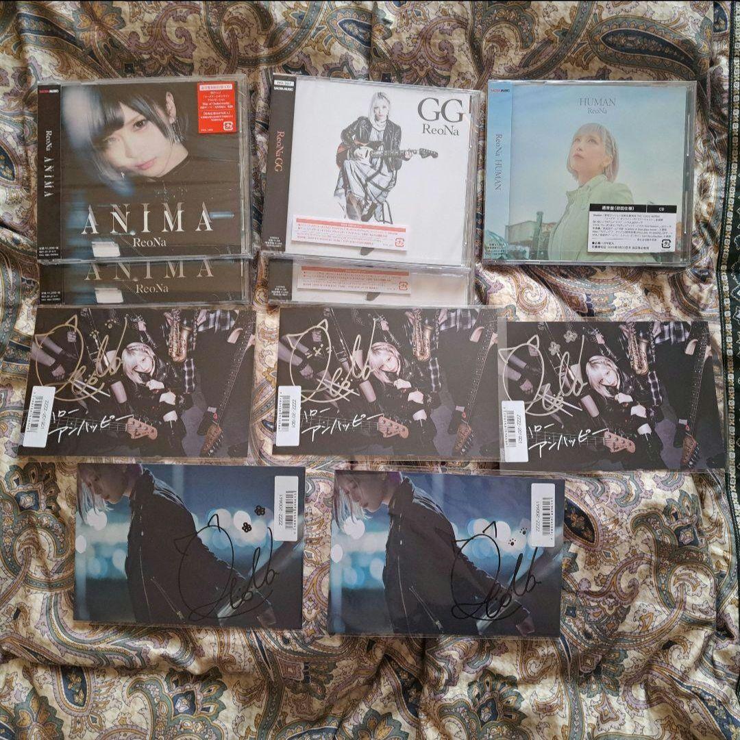 ReoNa 神崎エルザ GG ANIMA HUMAN 直筆サイン ポストカード ReoNa 神崎エルザ GG ANIMA HUMAN 直筆サイン ポストカード 【公式通販】