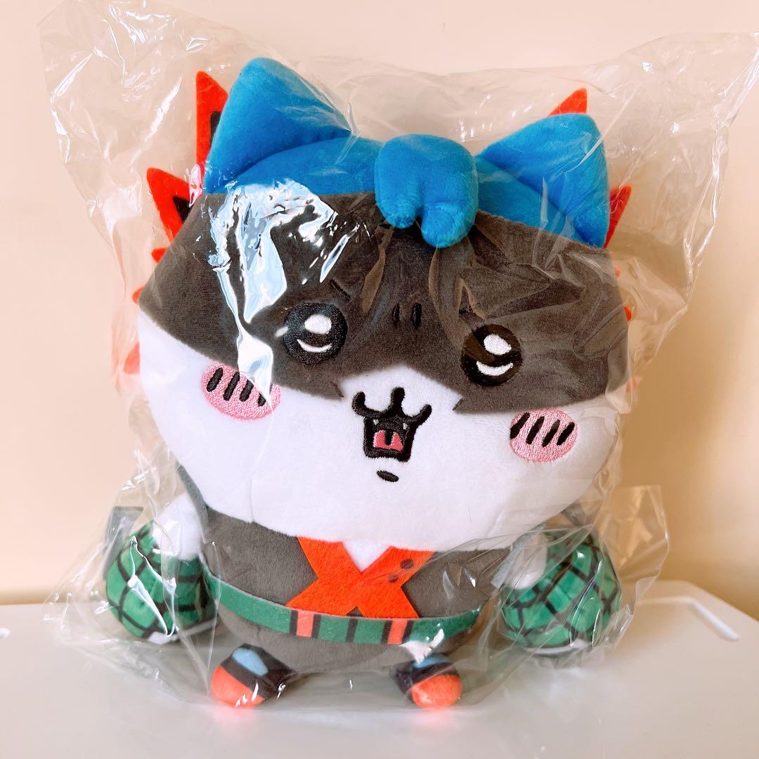 黒*妖様 CLEAR モンスターハンターライズ ガルク ぬいぐるみ