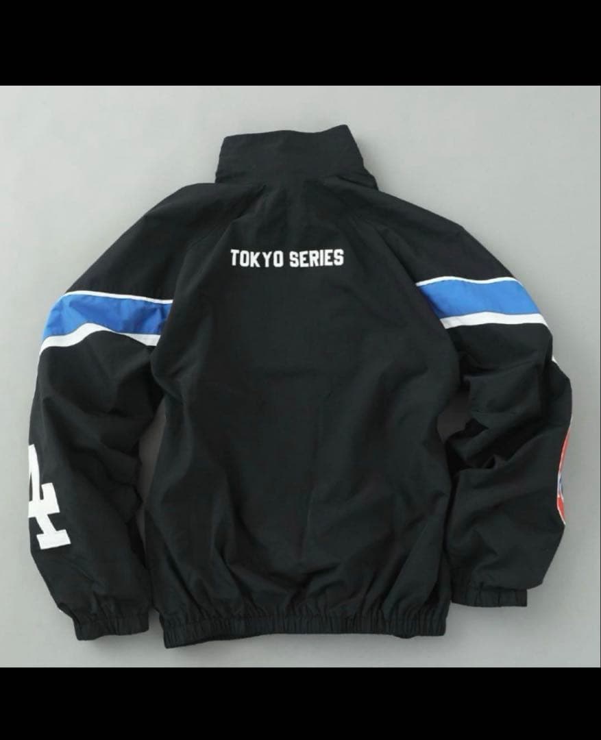 カブス ドジャース momo 着用 TOKYO SERIES ナイロンジャケット - メルカリ