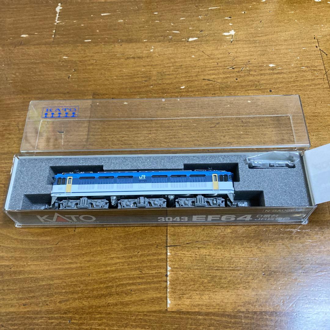 KATO EF64 0番台 JR貨物色 DCC仕様【29-531】 - メルカリ