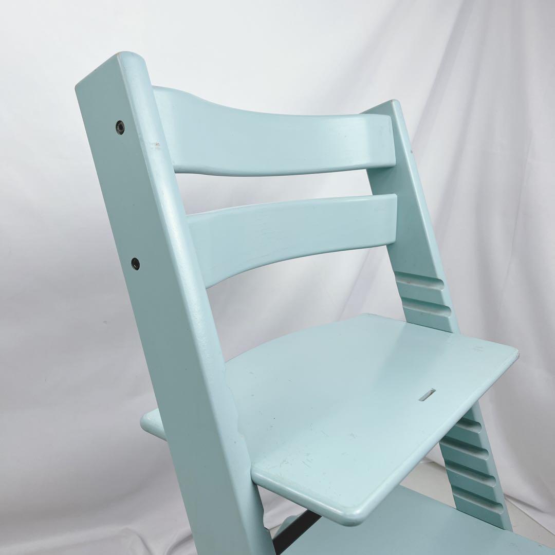 STOKKE トリップトラップ ミントグリーン シリアルナンバー4 No.4