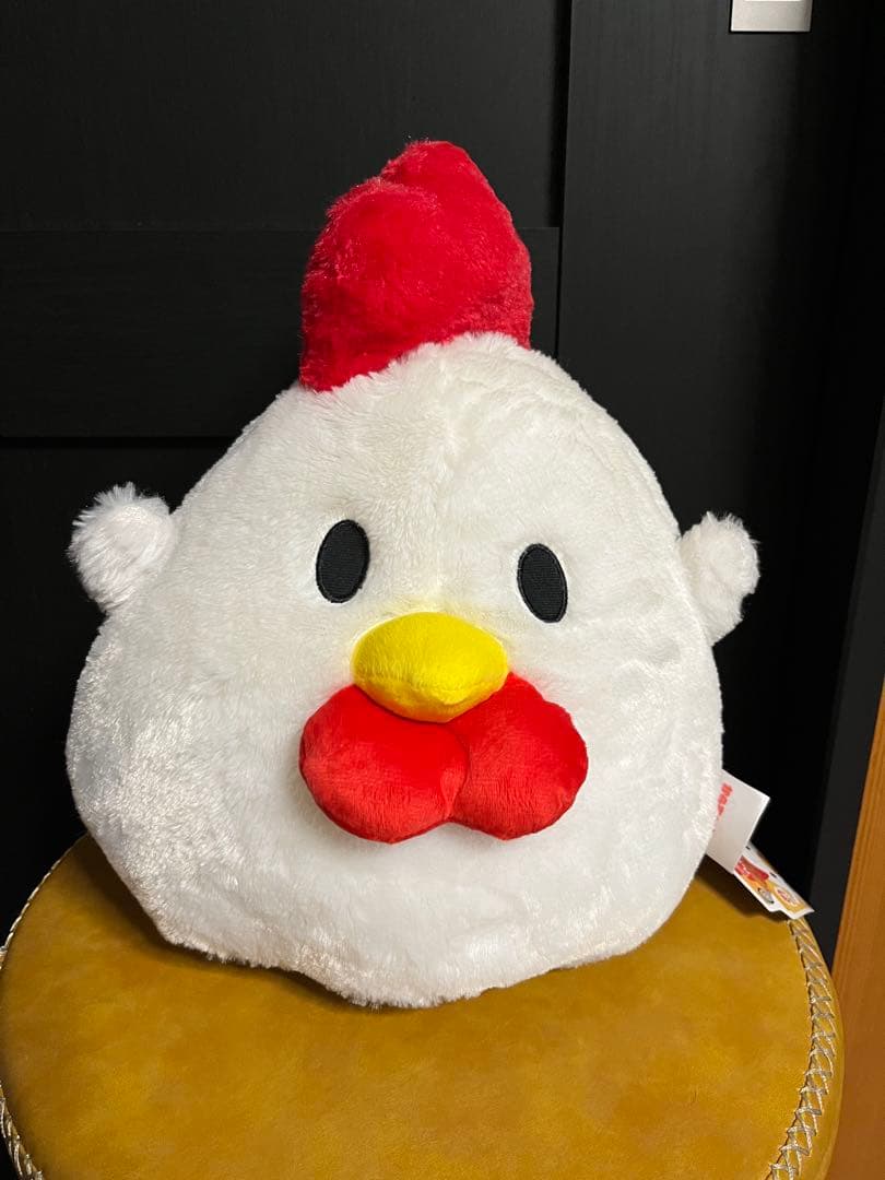 からあげクン ぬいぐるみ お誕生日アソート - メルカリ