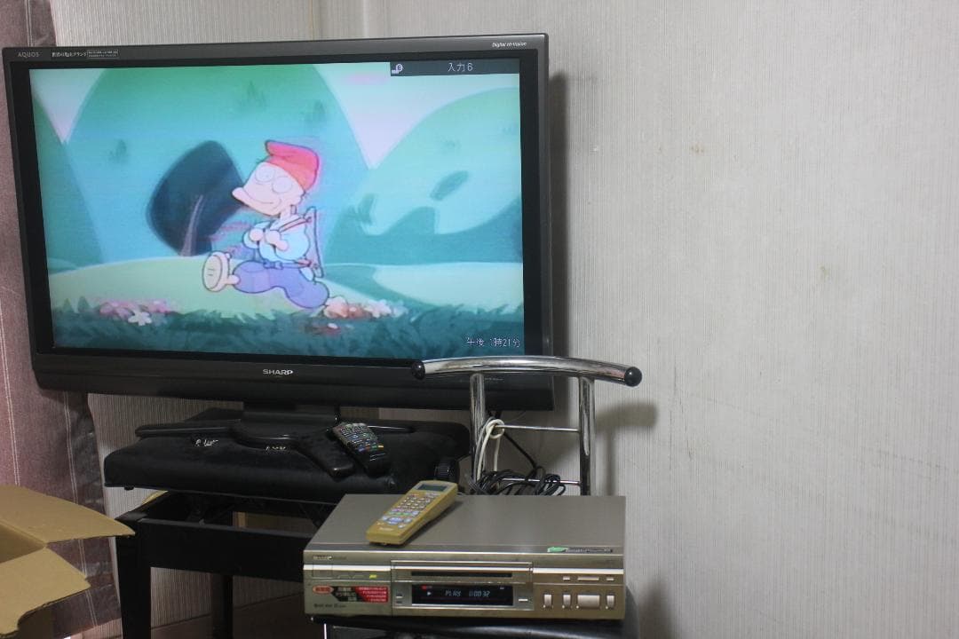 SHARP VC-ES20B S-VHS ビデオデッキ 1999年 リモコン - メルカリ