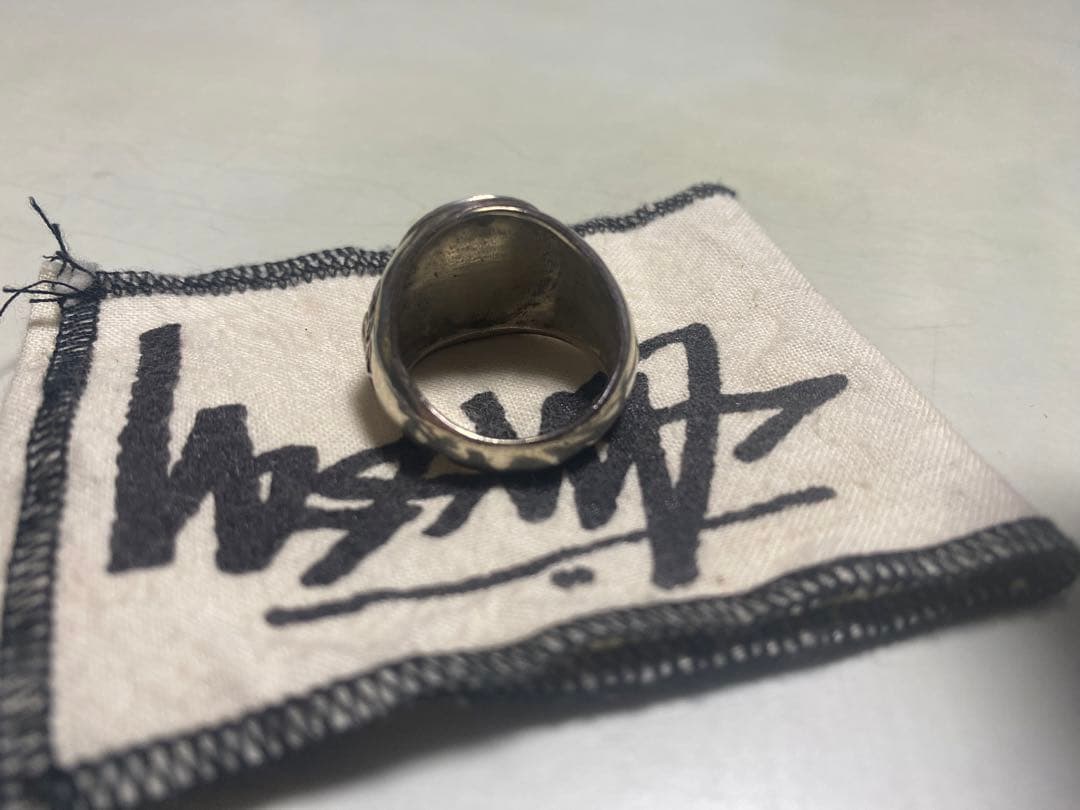 STUSSY OLD カレッジリング 入手困難 ヴィンテージ - メルカリ