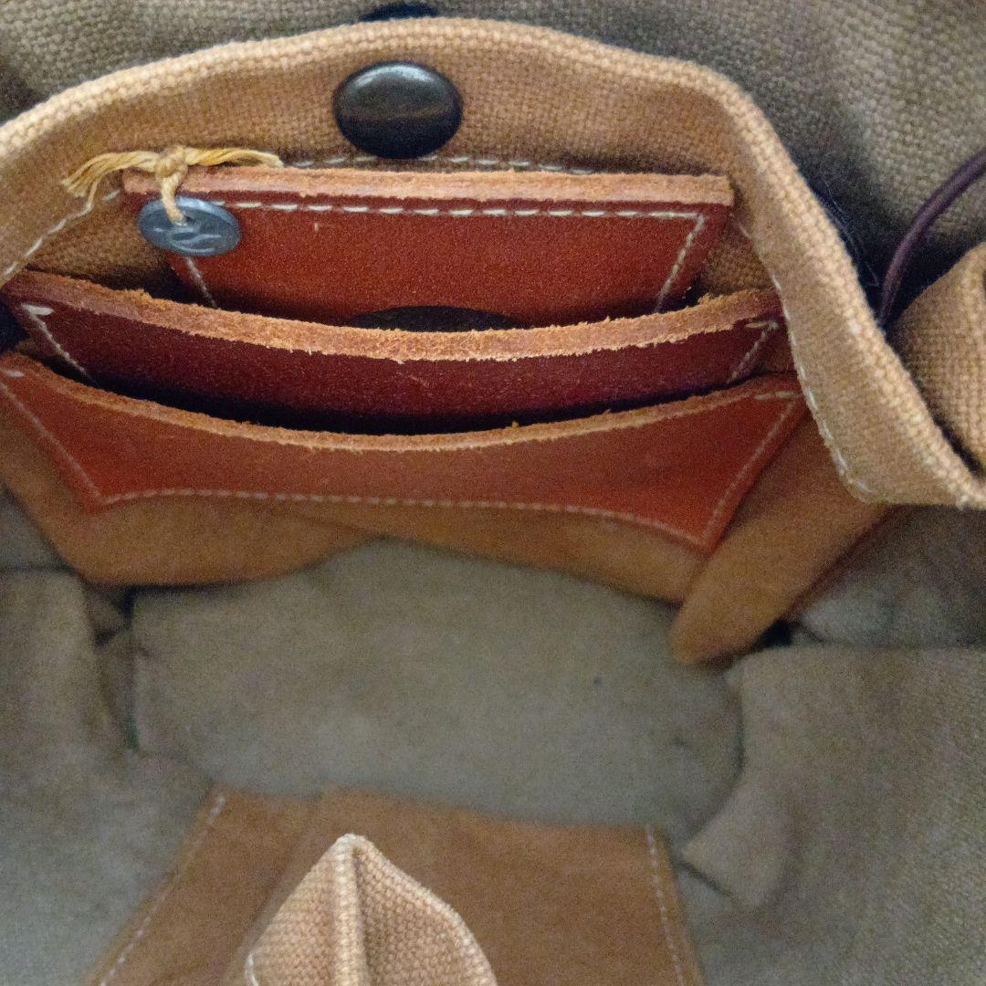 Xmas価格 エバゴス eb.a.gos ブライドルレザーシリーズ かご - バッグ