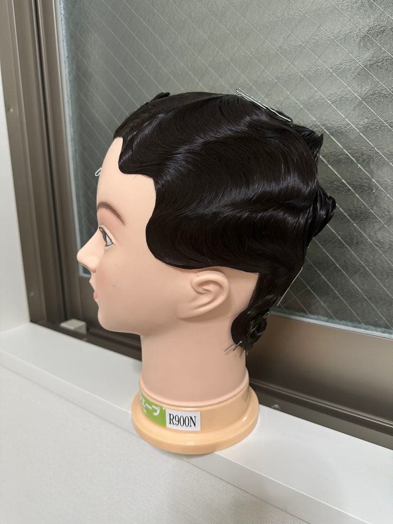 美容師国家試験 オールウェーブ ウィッグ - メルカリ