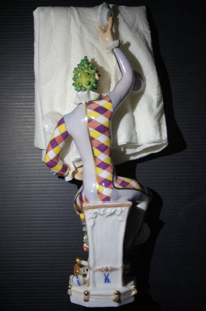 マイセン 道化師ジャグラー Meissen シュトラング＆ブレッチュナイダー