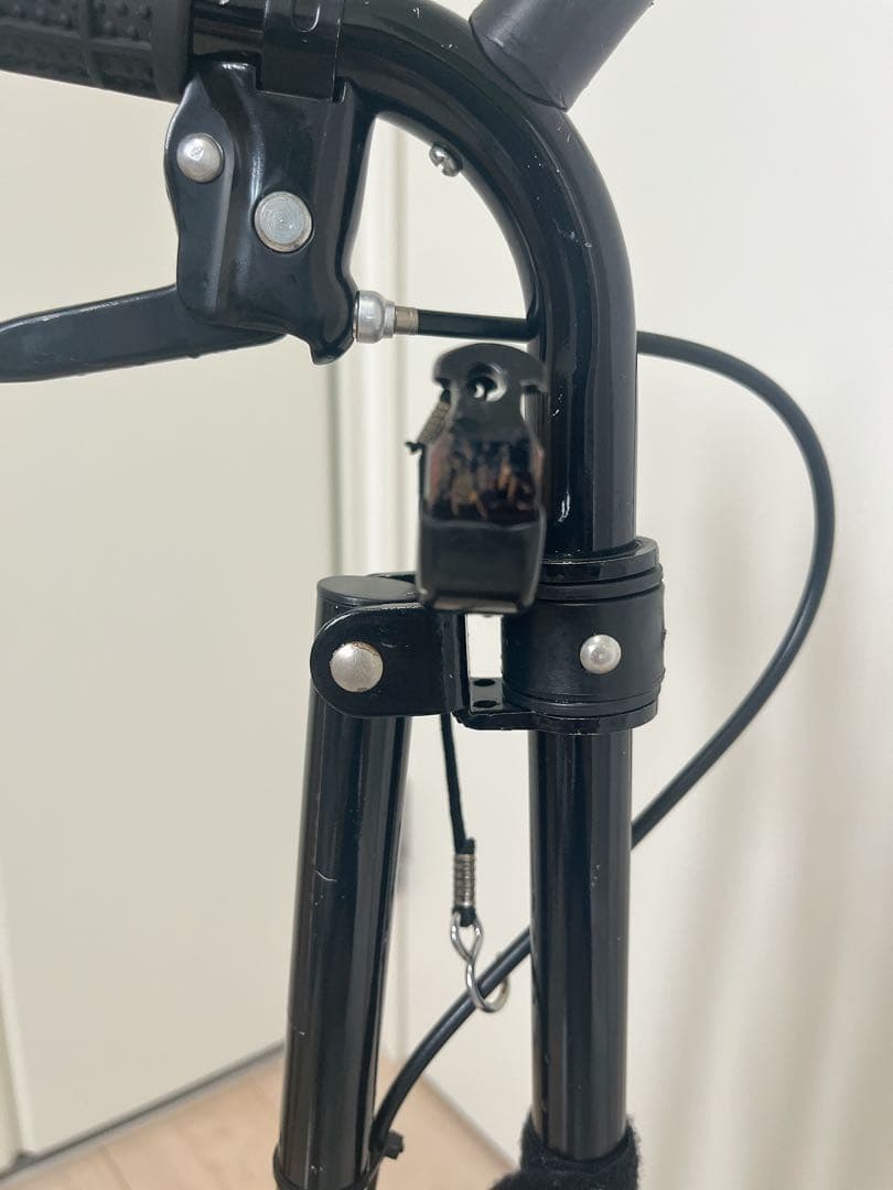 バイコロ技研 ローラーステッカー ローラー杖 歩行補助 杖車輪 H76cm