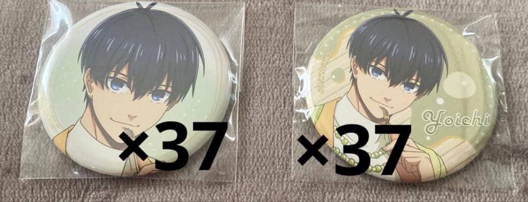 ブルーロック 潔世一 ドルチェ 缶バッジ ブルーロック 潔 世一だけ缶バッジ（ブラインド）全7種 BOX – FAN+Life