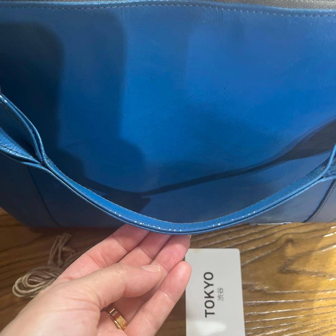 廃盤 FREITAG オースティン 青 ショルダーバッグ - メルカリ