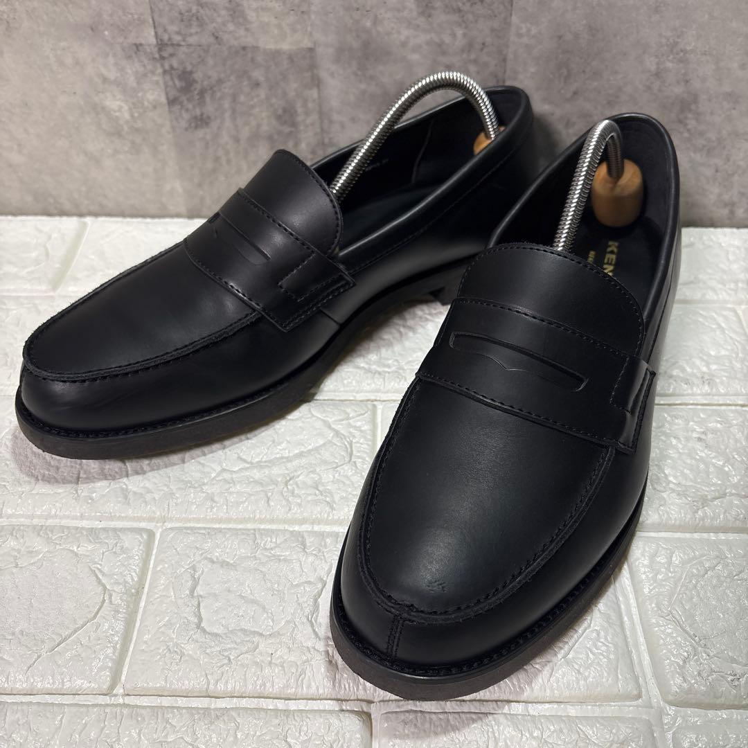 kenford ✨ケンフォード コインローファー 27㎝黒 KP13 ビジネス