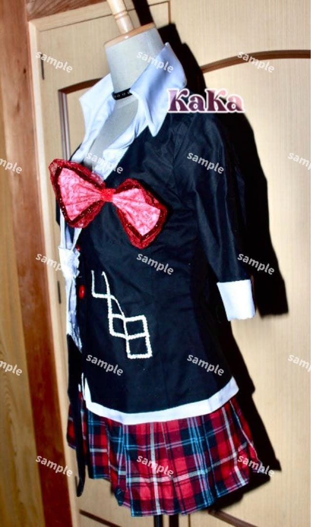 期間限定値下げ☆ダンガンロンパ 江ノ島盾子＆戦刃むくろ コスプレ衣装