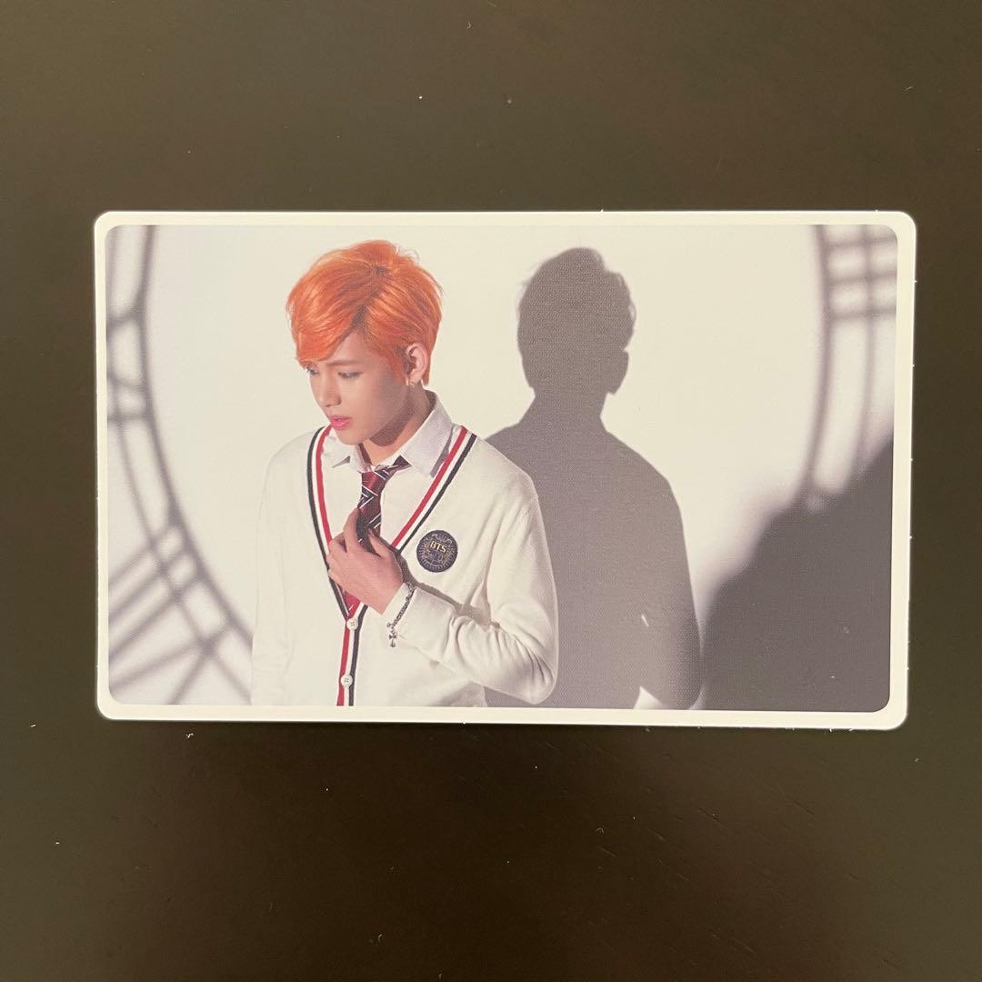 テヒョン テテ V トレカ 公式 BTS Skool Luv Affair - メルカリ