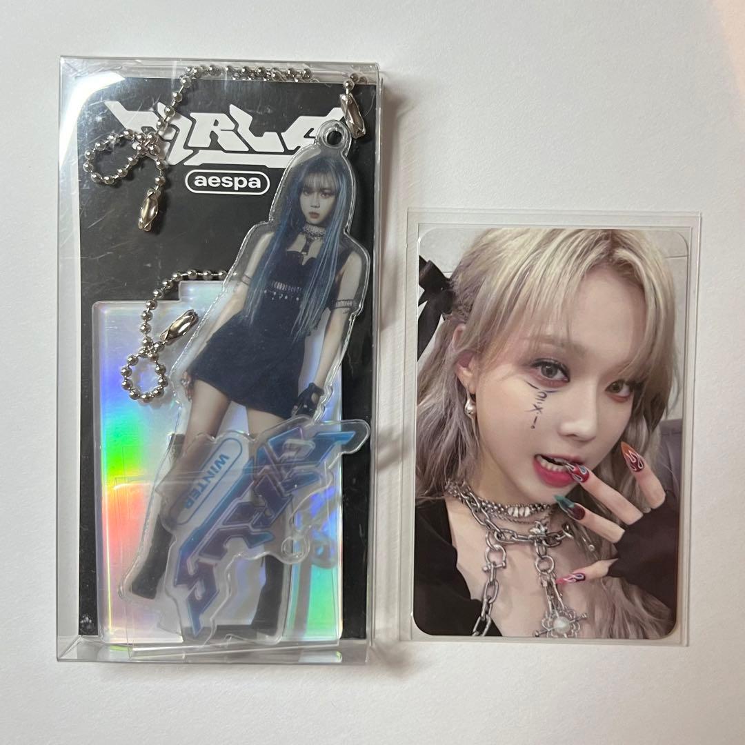 aespa girls ウィンター アクスタ - メルカリ