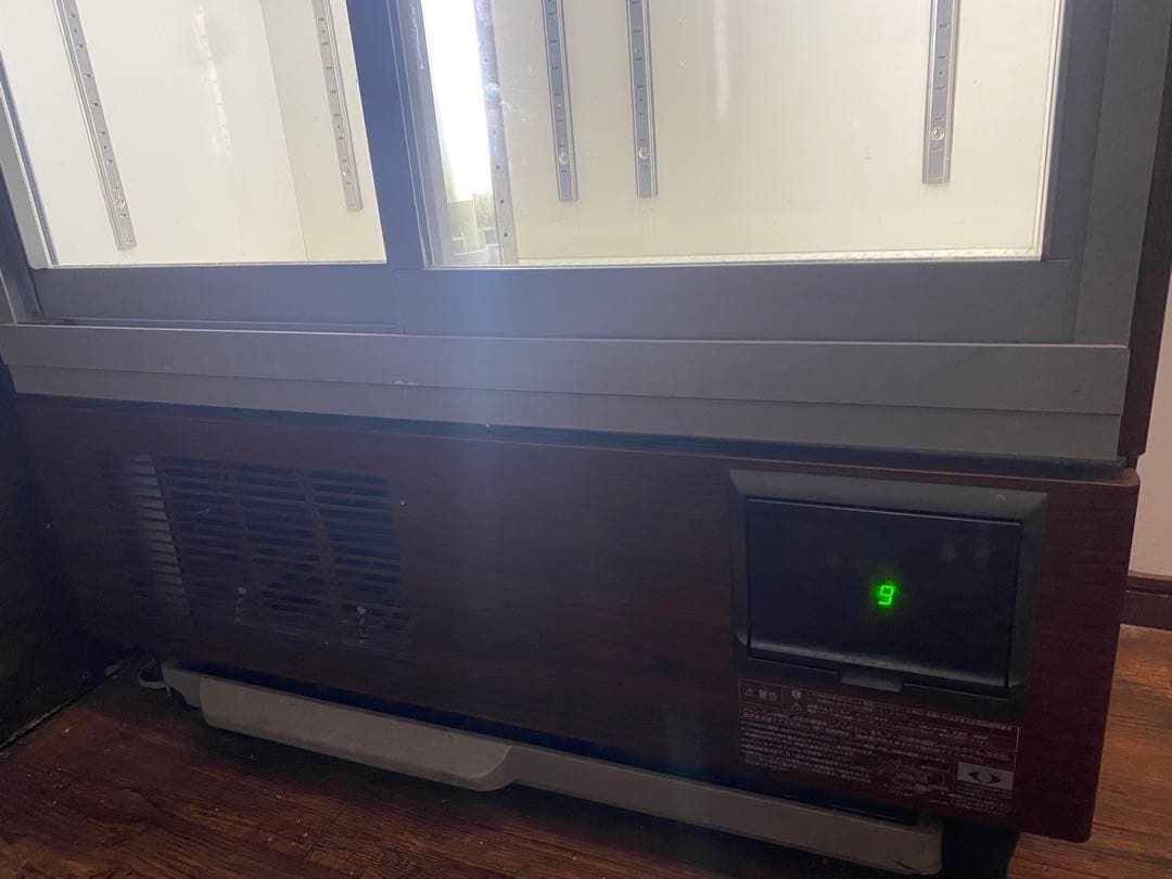 ホシザキ RSC-90DT-B 冷蔵ショーケース スライド扉タイプ - メルカリ