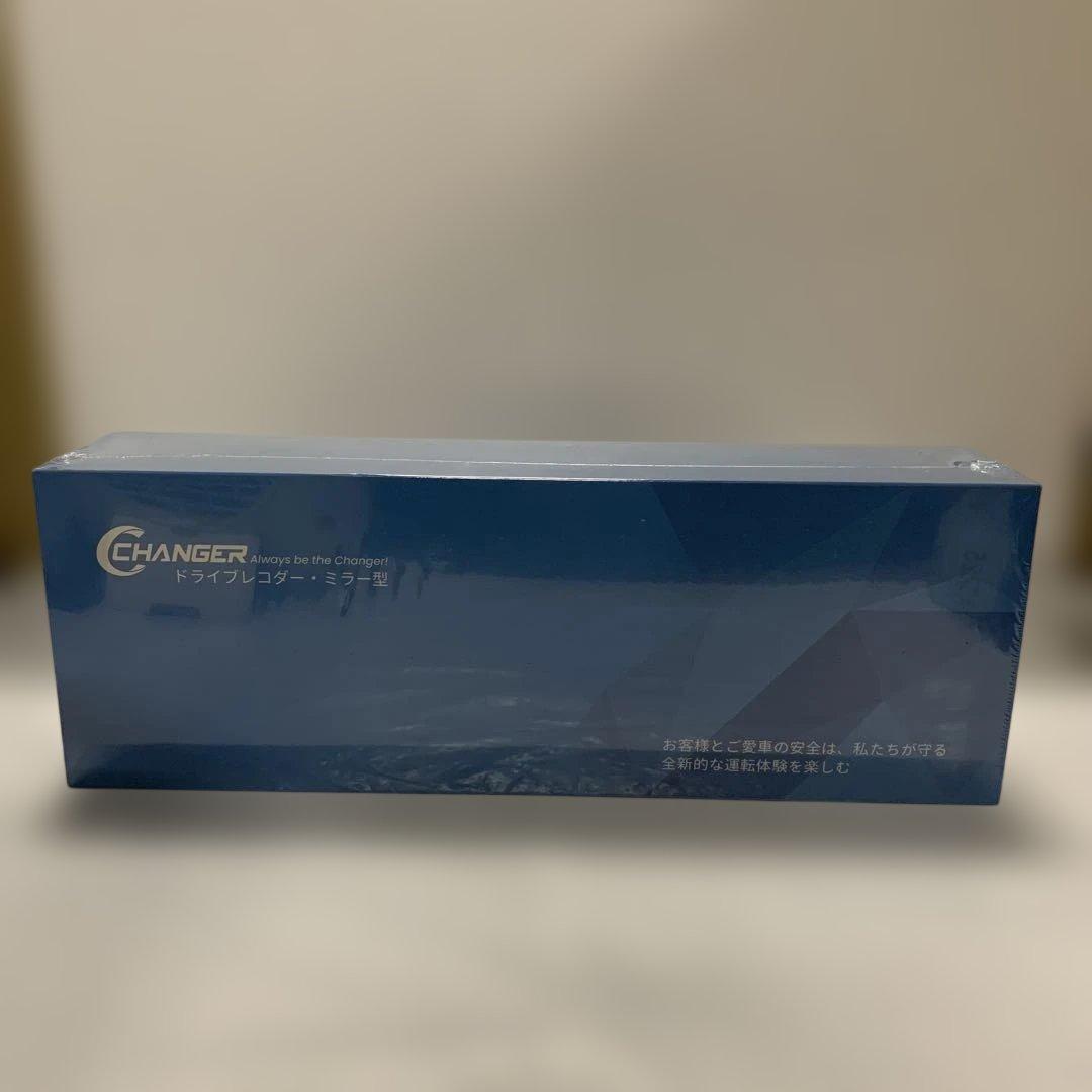 未使用 CHANGER DASH CAM MIRROR ミラー型ドラレコ V98 - メルカリ