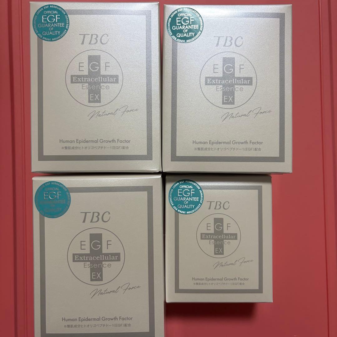 TBC EGF エクストラエッセンス EX 60mL3本 20mL 4本セット Amazon.co.jp: TBC EGF エクストラエッセンス EX 60mL（EGF配合 美容液