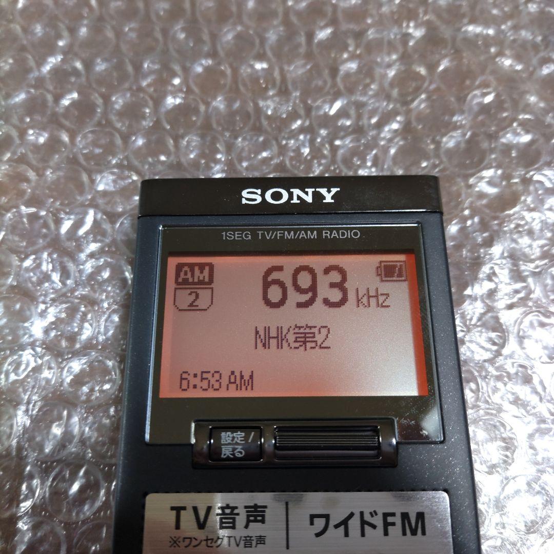 ソニー　ポケットラジオ　XDR−64TV　管理ナンバー163