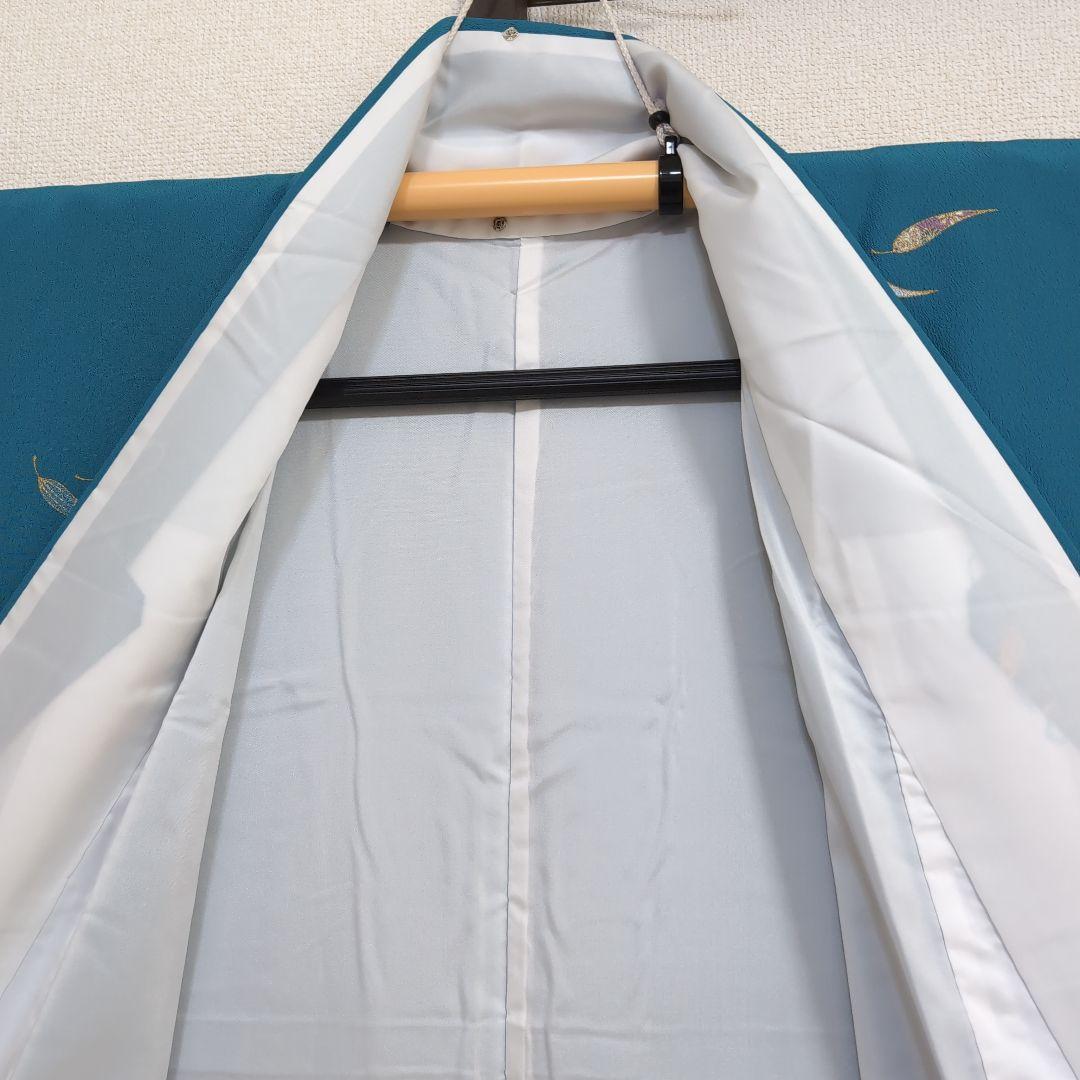 MENSママさま専用【三花】未使用品 さんび 東レシルック 洗える袷 着物