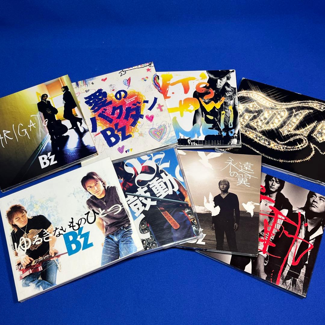 B'z シングル22枚セット （ultra soul,イチブトゼンブ他） - メルカリ