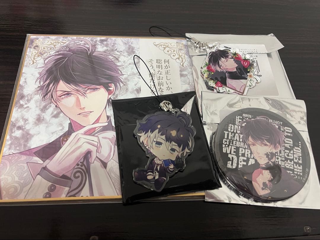 ディアラヴァ DIABOLIK LOVERS ルキ セット - メルカリ