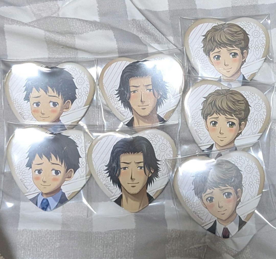 ときメモGS3 缶バッジまとめ売り - メルカリ