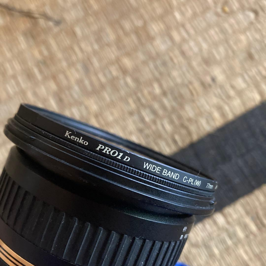 TAMRON SP 10-24mm f/3.5-4.5 ズームレンズ