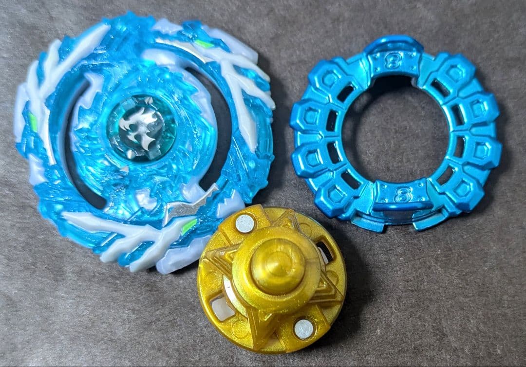 レア／ディスク☆4】ドレインファブニル.8.Nt クリスタルブルーVer