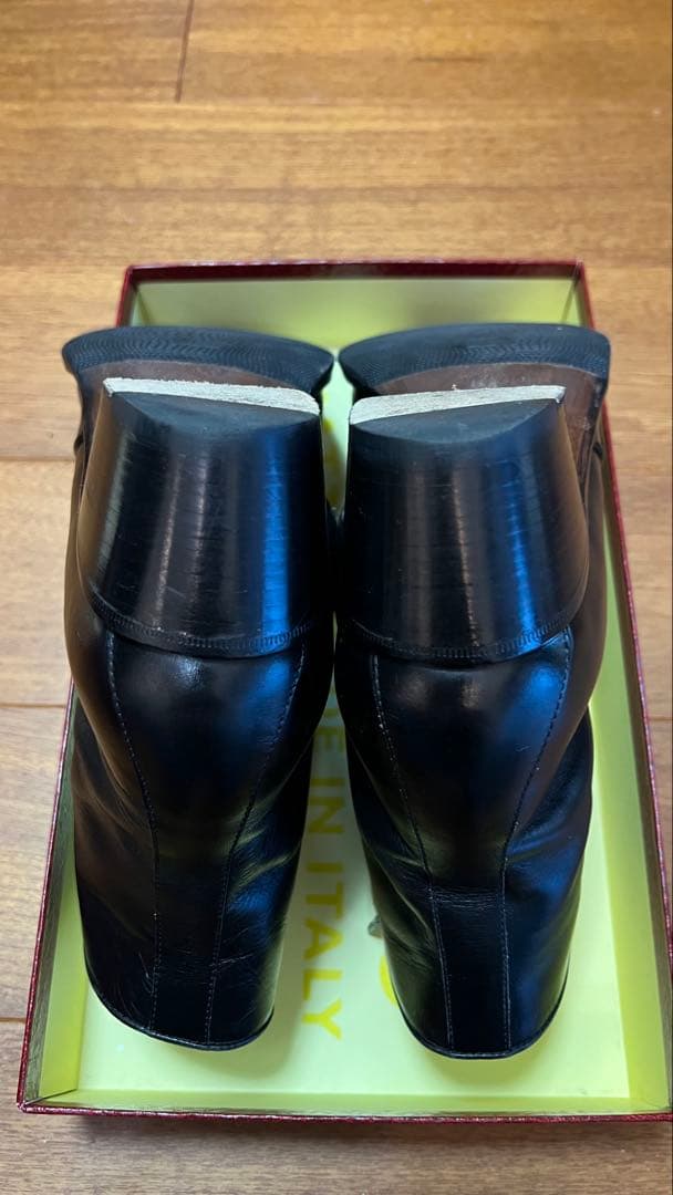 Le Yucca's レユッカス サイドジップブーツY28318 サイズ41黒 - メルカリ