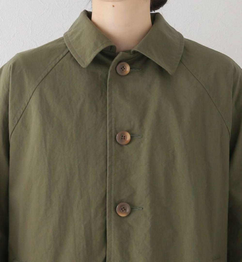 journal standard luxe】ナイロンOXフレアーフードコート - メルカリ