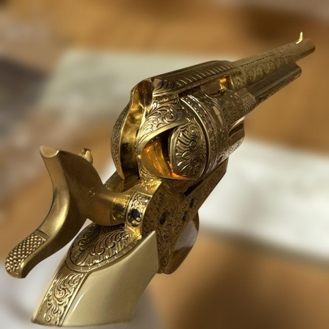 フランクリンミント ザ・ テディ・ルーズベルト 金属製豪華装飾銃