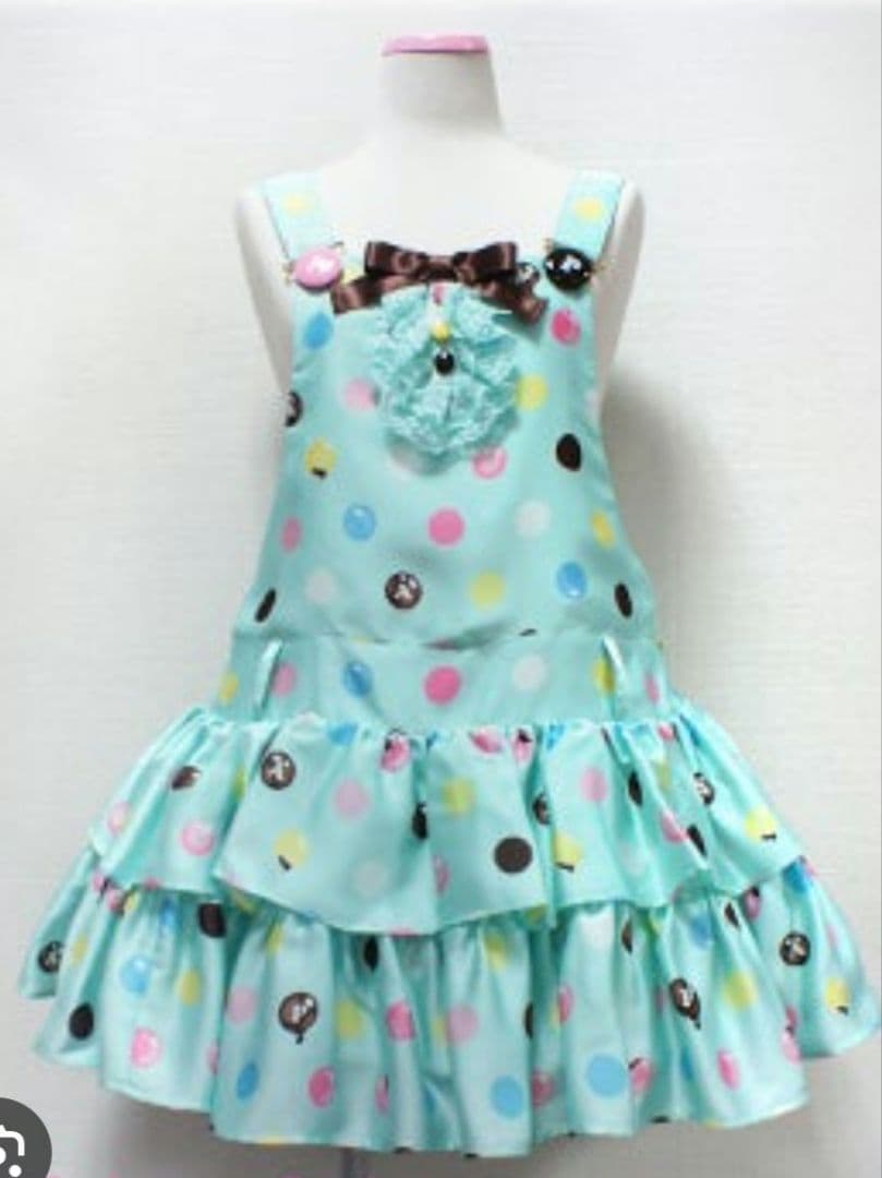 ポルカドット　サロペット　美品 楽天市場】ポルカドット（オールインワン・サロペット｜レディース