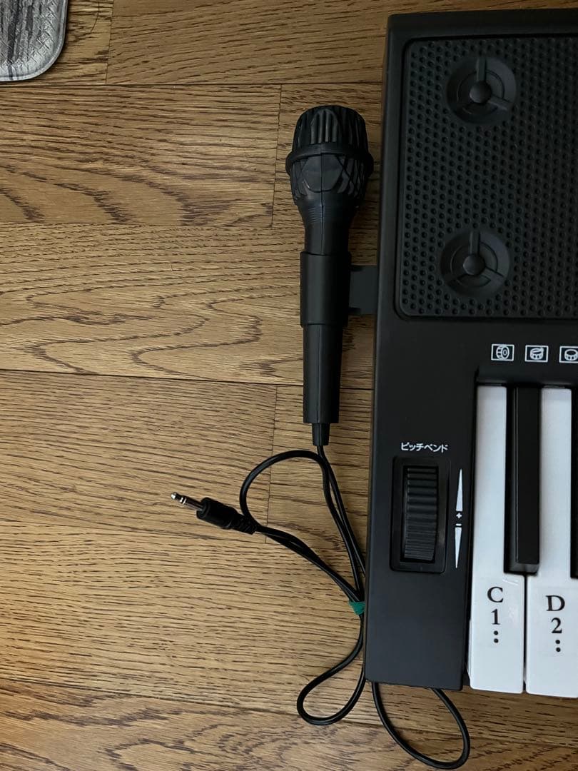 夢グループTSP-670D ガイド機能付き電子ピアノ マイク付き 美品 取説