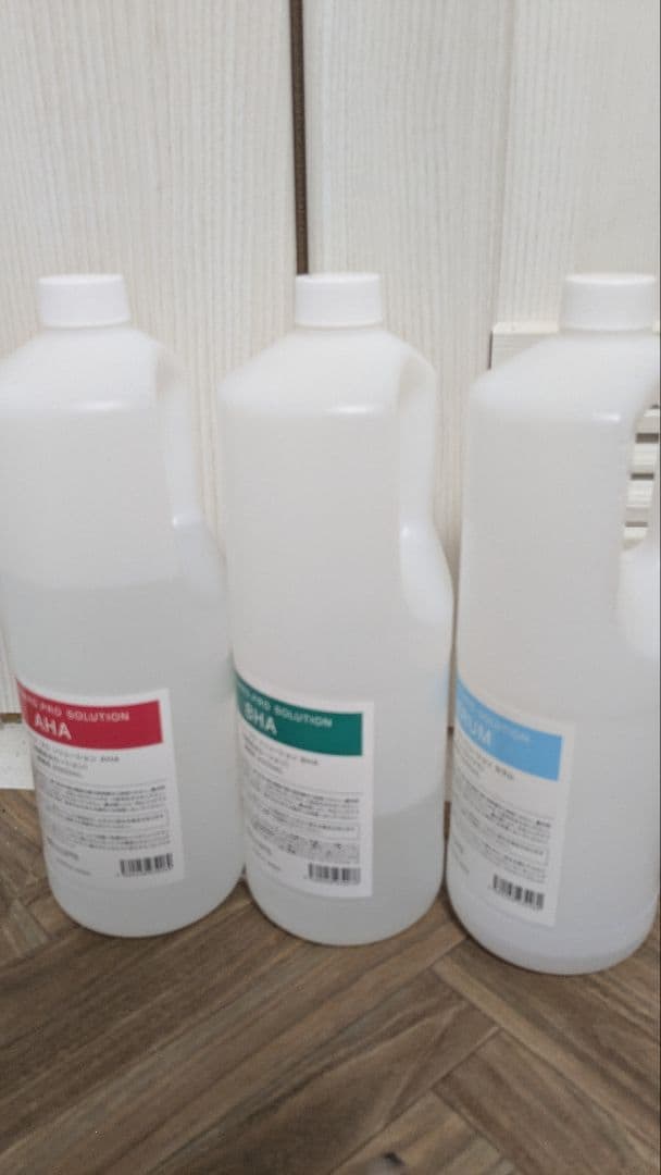 【ハイドロヴィーナス購入者限定販売】AHAトナー 1000ml 3本セット AHA美容液2000ml（ハイドロヴィーナス用）の卸・通販 | ビューティガレージ