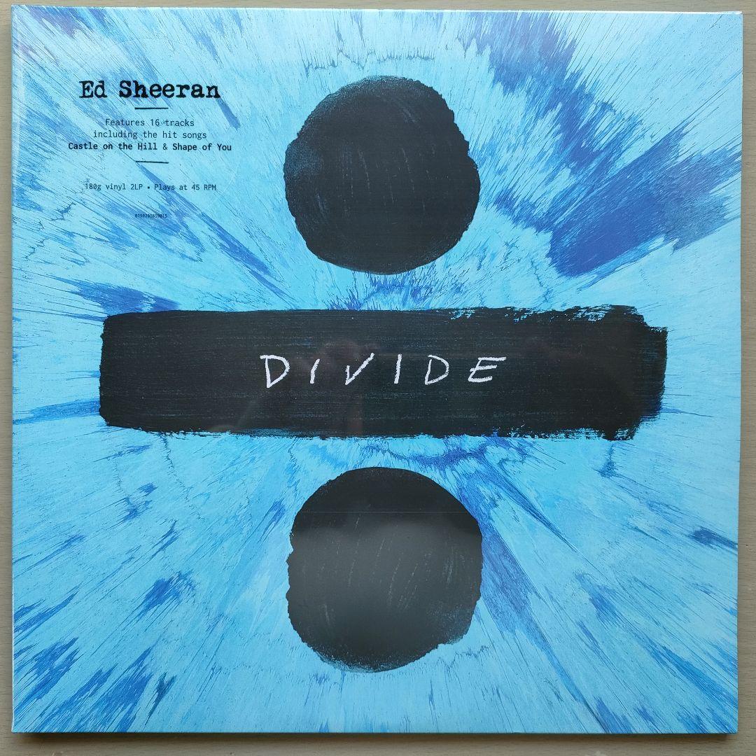 新品未開封LPレコード エド・シーラン÷(Divide) ディバイド未使用