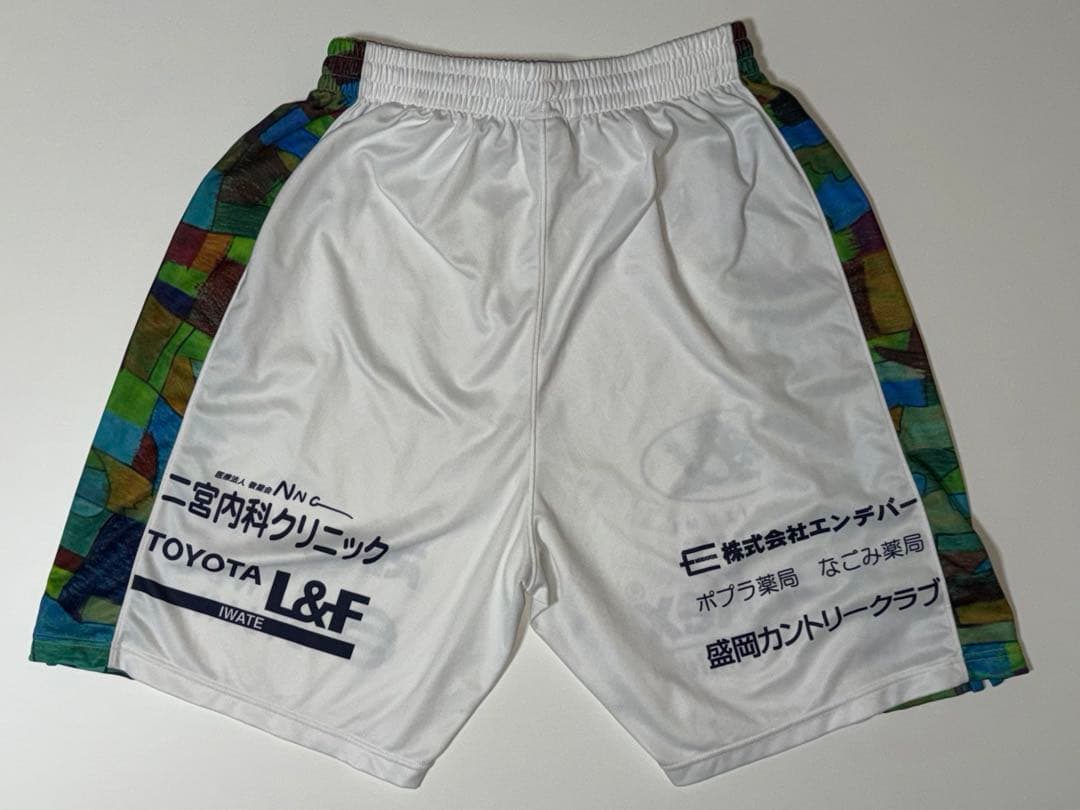 きい様専用】実着用 岩手ビッグブルズ 青木選手 復興祈念ユニ サイン入り