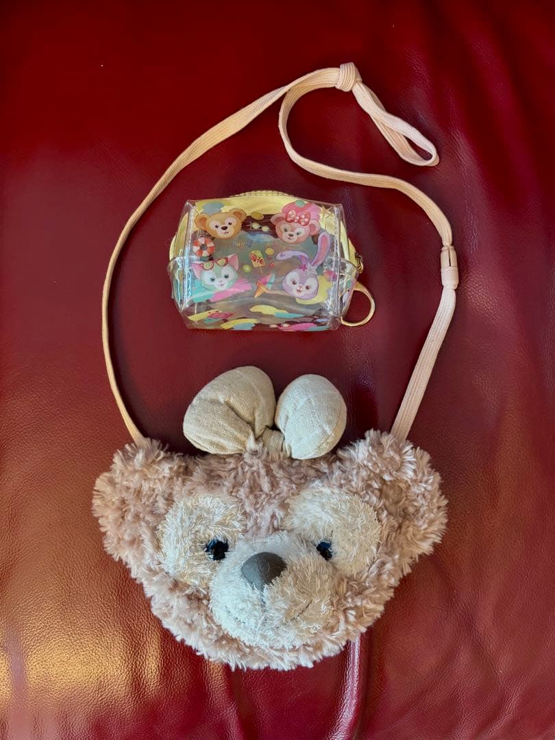 シェリーメイShellieMayポシェット＆Duffy限定クリアポーチセット美品