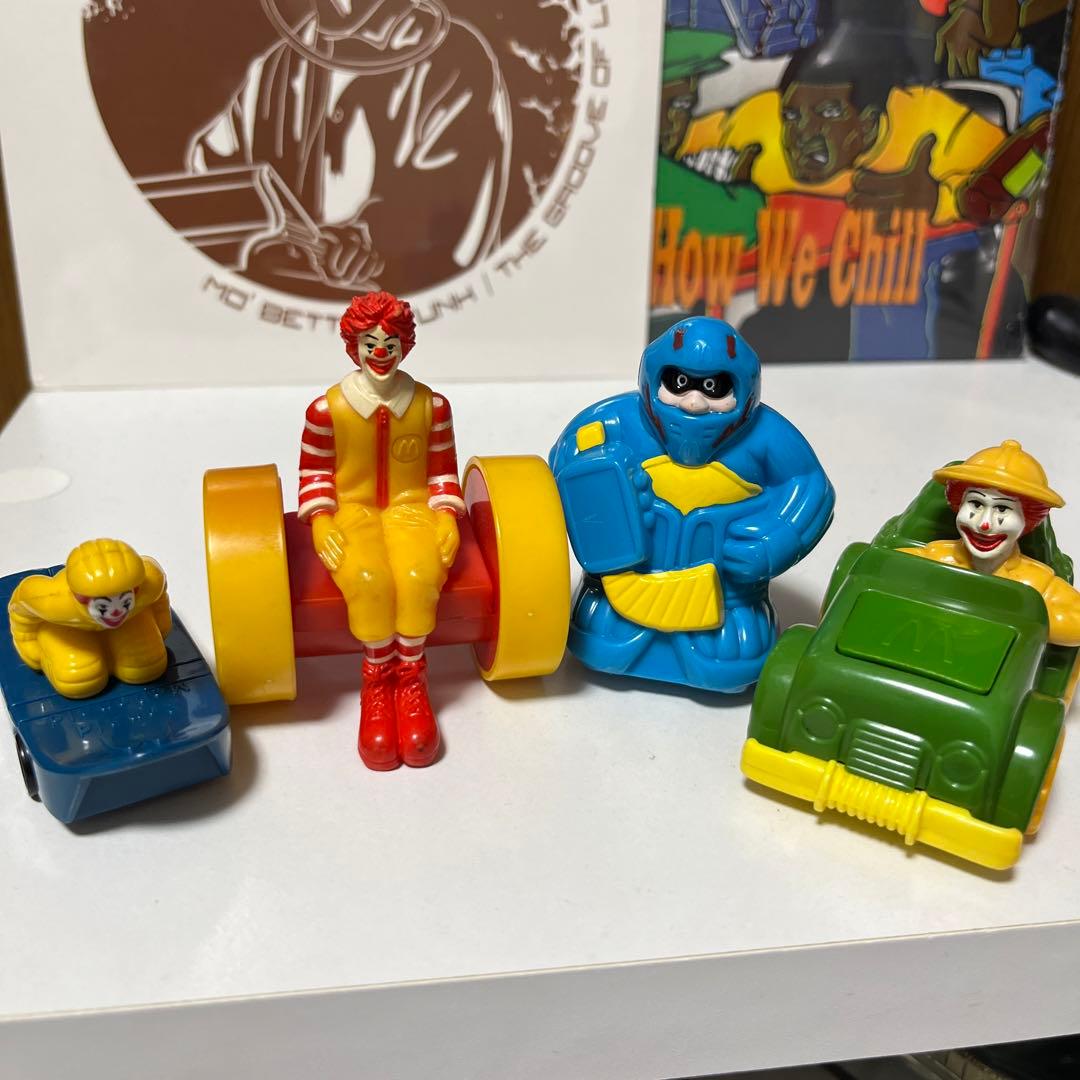 マクドナルド ミールトイ マック ハッピーセット アメトイ 90s 当時物