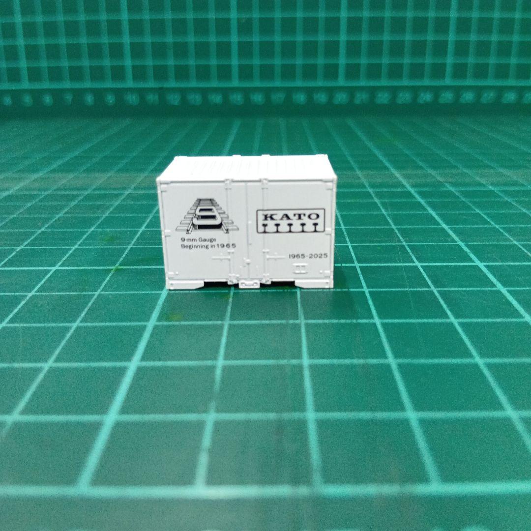KATO 60周年記念ありがとうキャンペーン特製コンテナ 1個 - メルカリ