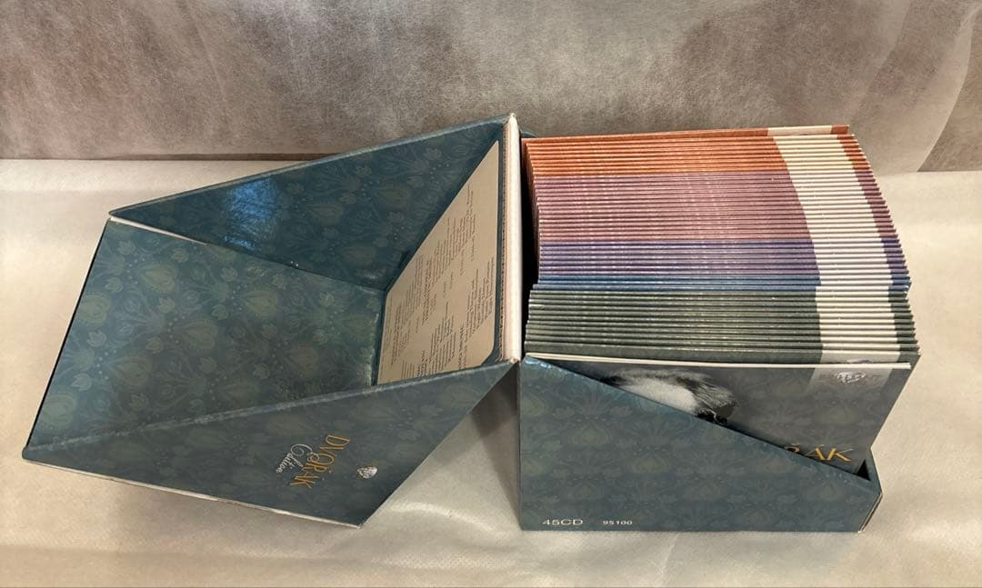 13. DVORAK edition CD 45枚組 13. DVORAK edition CD 45枚組 Amazon.co.