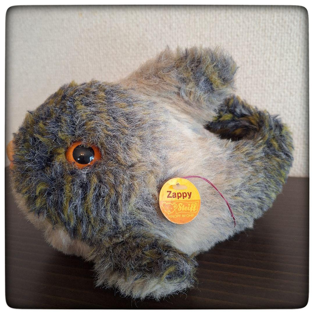 お魚 フグ Zappy Fisch】ヴィンテージ シュタイフ - メルカリ