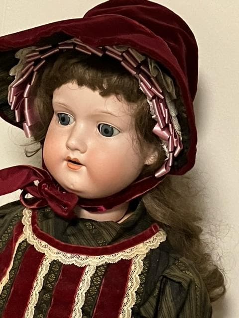 ゆみ様専用】アーモンド マルセル 390 A12 1/2M ビスクドール - メルカリ