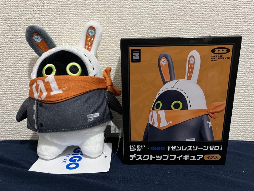 GiGO限定】ゼンレスゾーンゼロ イアス プライズセット - メルカリ