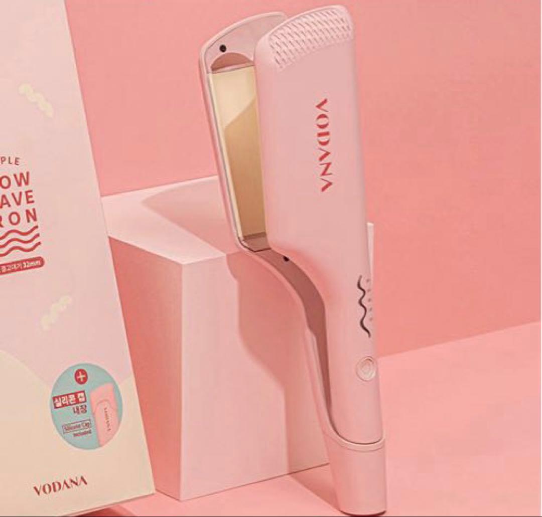 美品】VODANA トリプルウェーブアイロン 32mm（日本公式品） - メルカリ