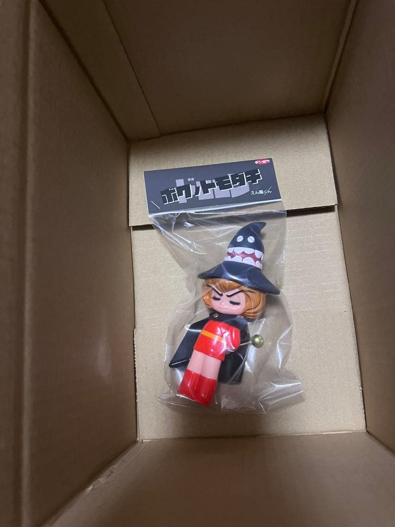 デンボク えん魔くん WF2026 ワンフェス ソフビ ボクノトモダチ - メルカリ