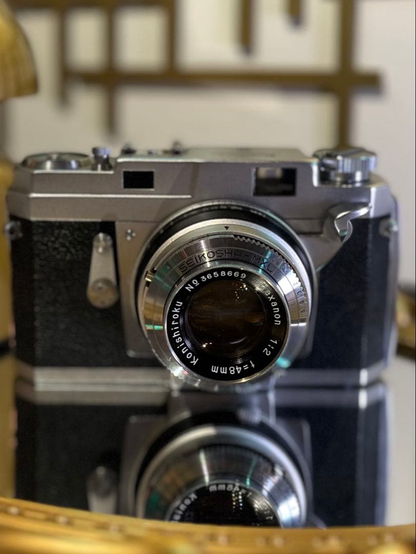 KONICA Ⅲ HEXANON 48mm f2 美品 レンジファインダー - メルカリ