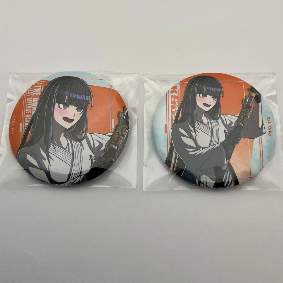 HUNDRED LINE ハンドレッドライン ハンドラ 缶バッジ 凶鳥狂死香②