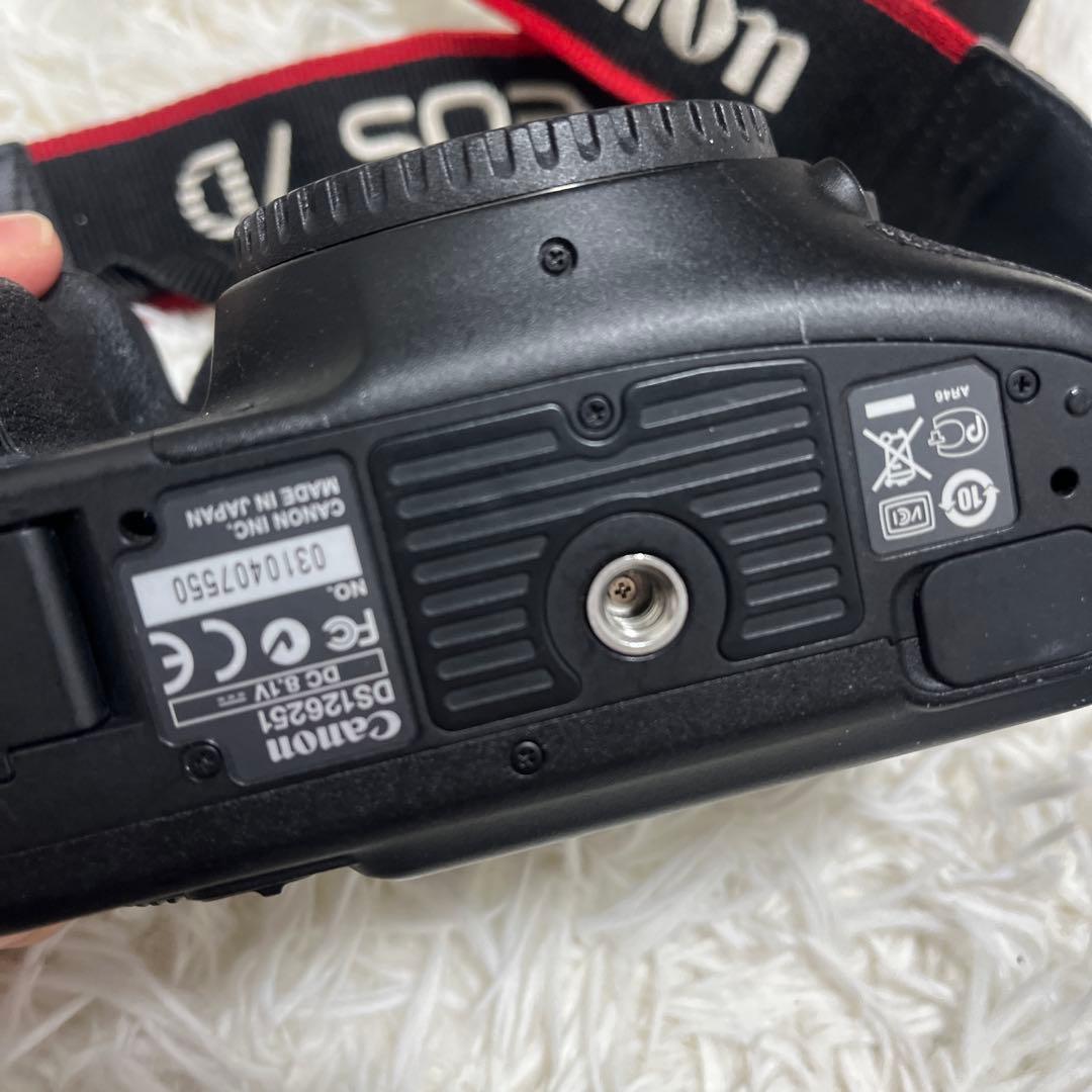 Canon EOS 7D デジタル一眼レフカメラセット バッテリーなし