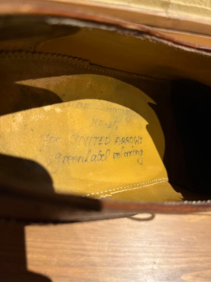 まさ様専用】ジャランスリワヤ 98600 6707 クォーターブローグ - メルカリ